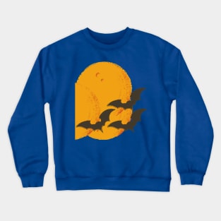 The Flying Bats Crewneck Sweatshirt